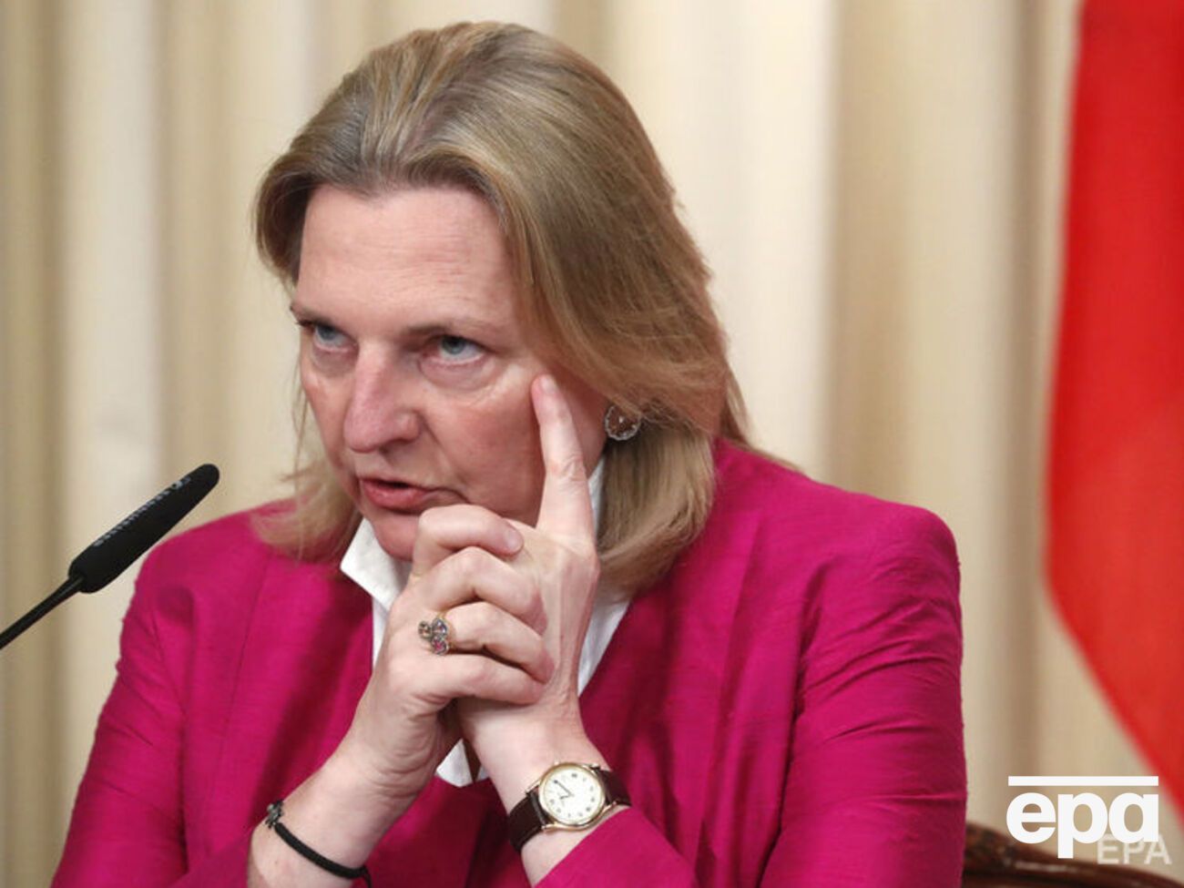 Кнайсль: Географическая ситуация предопределяет, что Австрия вновь и вновь вступает в игру