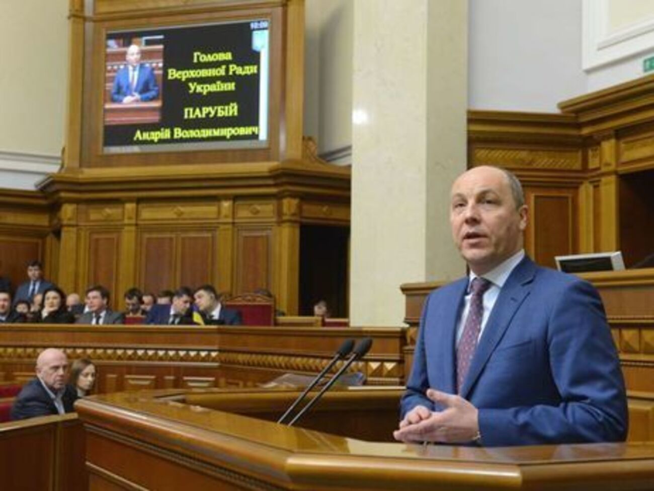 Парубій: Переконаний, що ми гідно пройдемо цей шлях і ухвалимо закон про врегулювання функціонування української мови