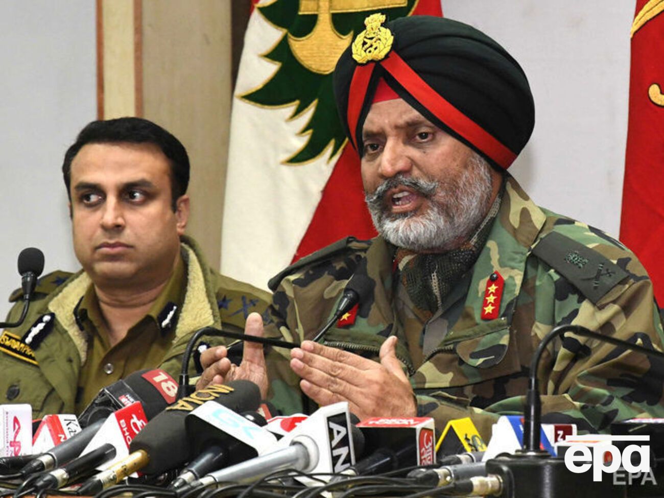 Індійський генерал доповів про усунення небезпечного терориста