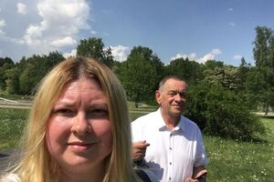 Віктор Гандзюк: У соціальних мережах з'явилися боти, які писали на мою адресу багато поганого про мене і про Катю