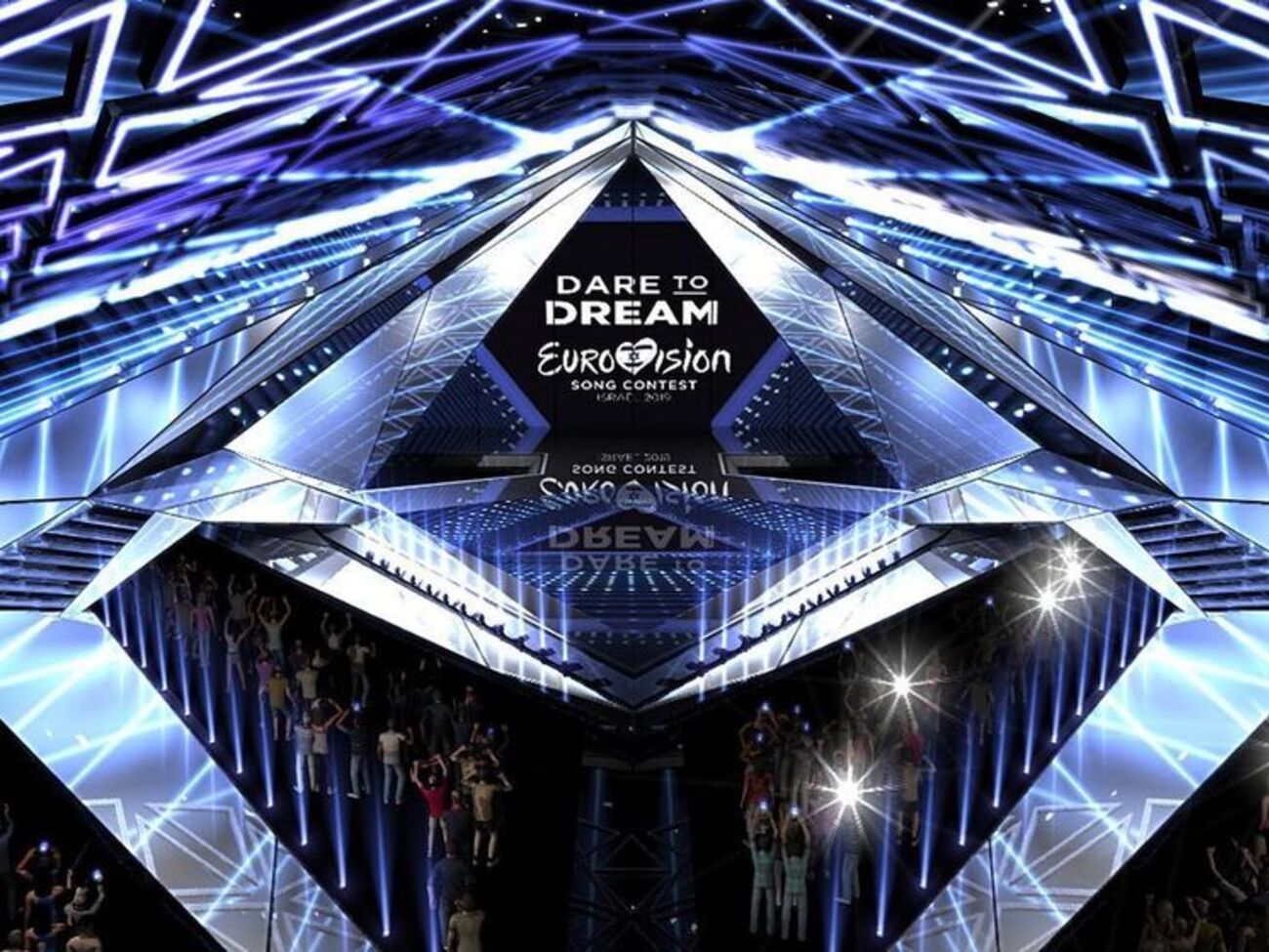 Конкурс пройдет в Тель-Авиве