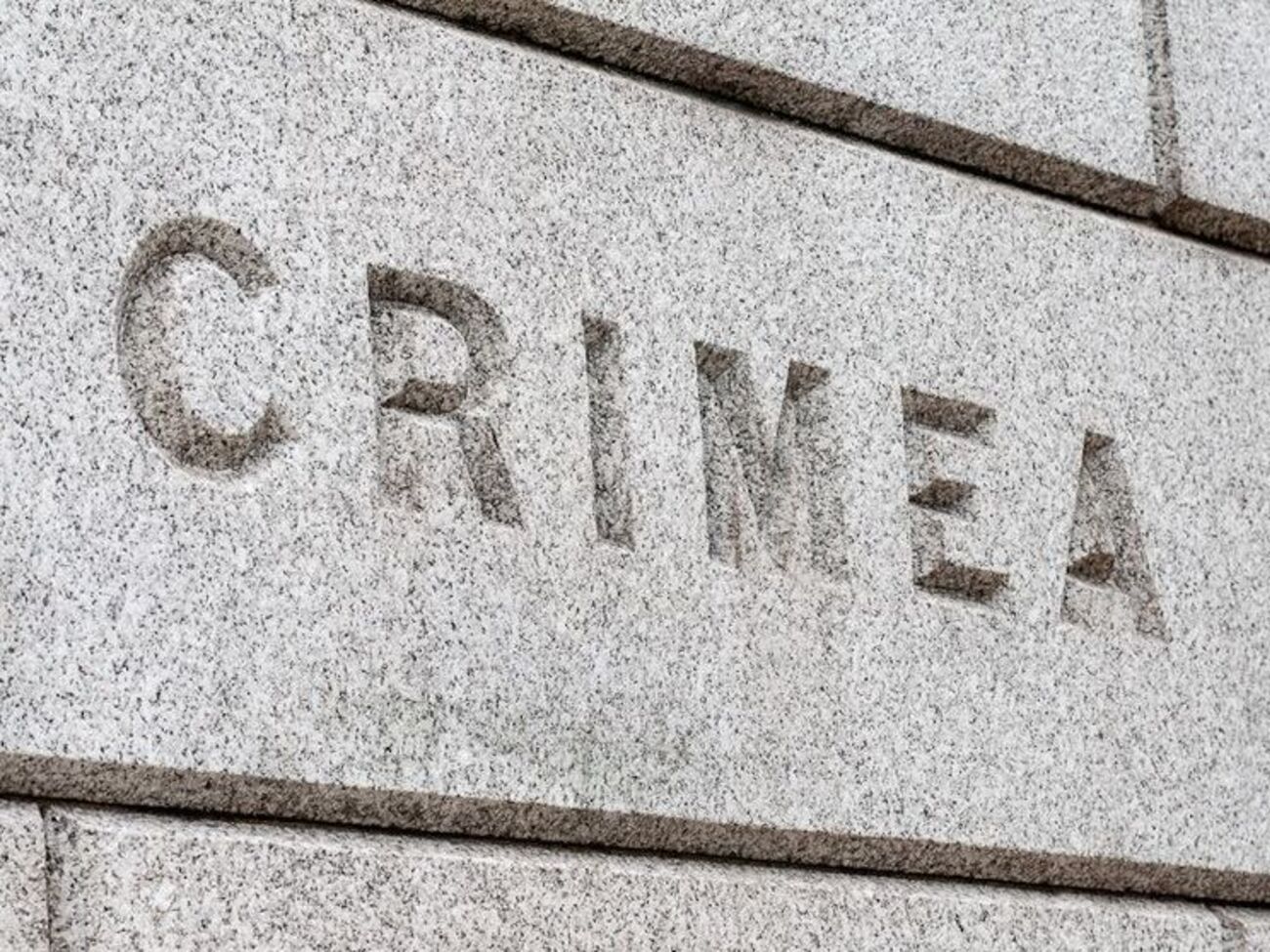 Крым был оккупирован Россией в 2014 году