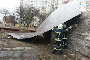Для ліквідації наслідків негоди ДСНС залучила 719 осіб особового складу та 171 одиницю техніки