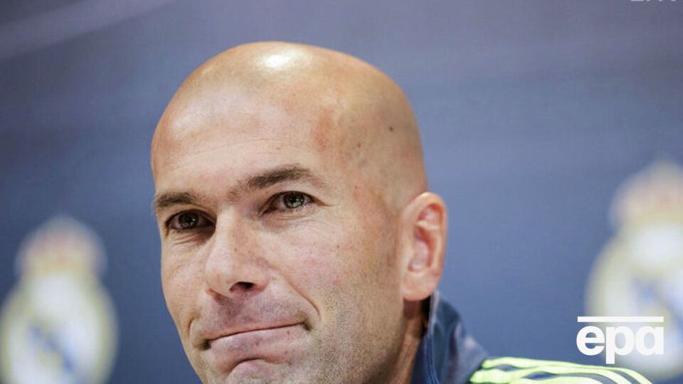 Зидан вновь возглавил "Реал"