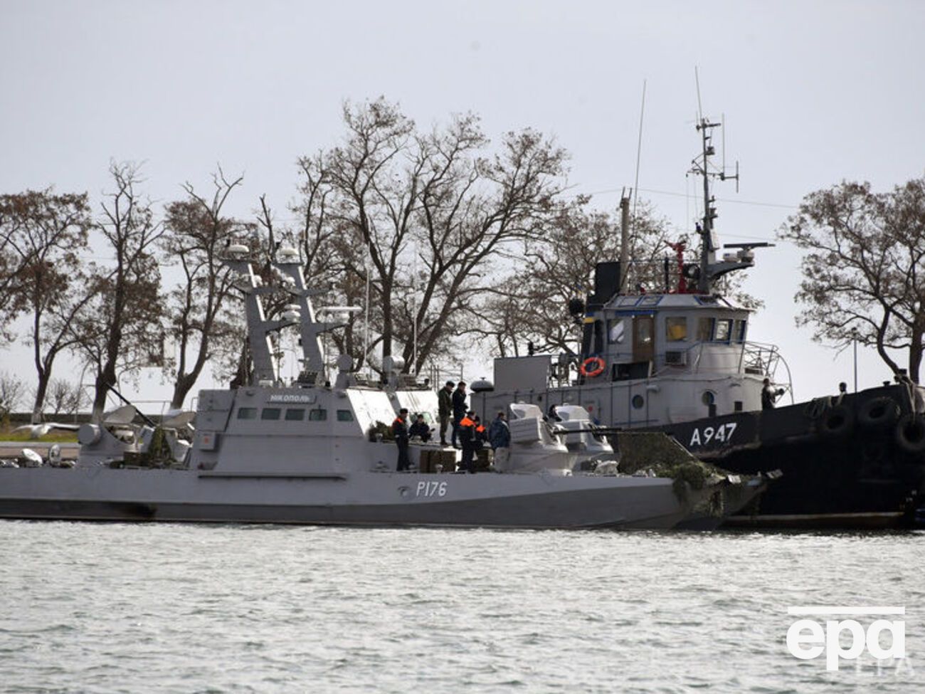 За напад на українських моряків Євросоюз додасть до санкційного списку вісьмох осіб