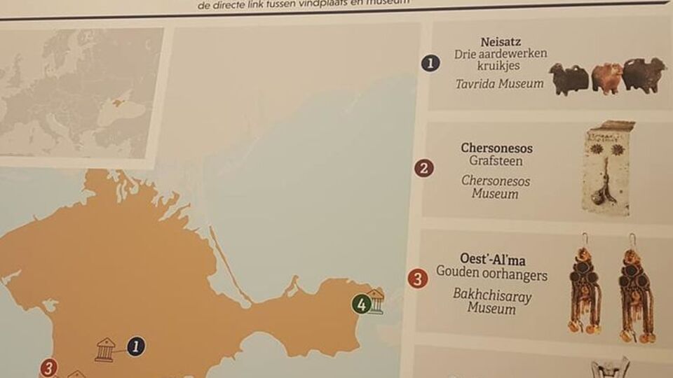 Кримські музеї не згодні з поверненням скіфського золота Києву