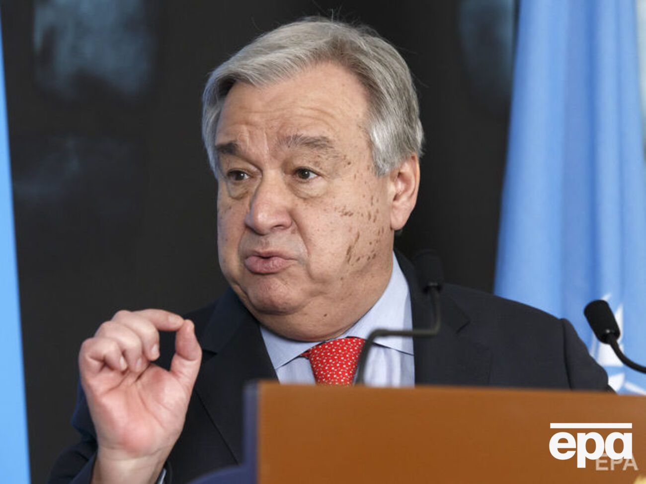 Гутерриш: Организация Объединенных Наций скорбит