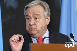 Гутерріш: Організація Об'єднаних Націй сумує