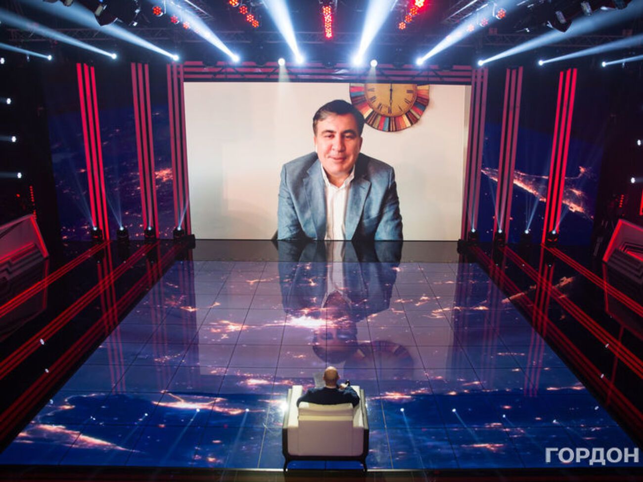 Гордон про інтерв'ю із Саакашвілі: У нашої влади від нього буде дуже поганий настрій &ndash; це я точно знаю