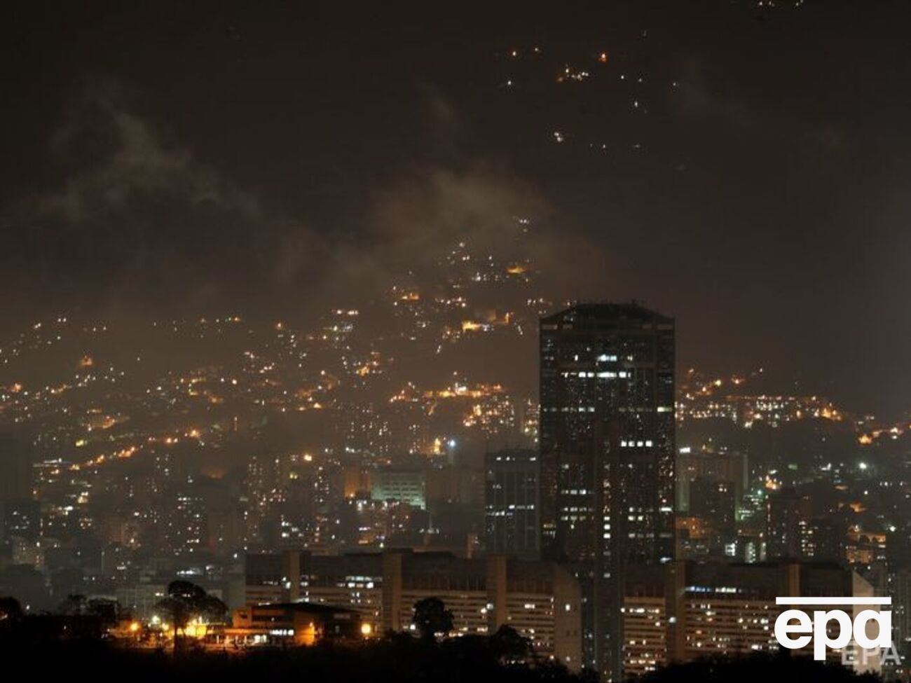 7 марта практически&nbsp;по всей Венесуэле пропало электричество