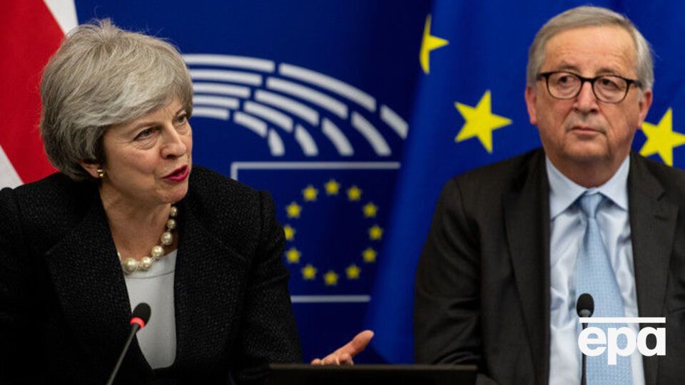 Тереза Мей і Жан-Клод Юнкер домовилися про відсутність контролю на кордоні з Північною Ірландією