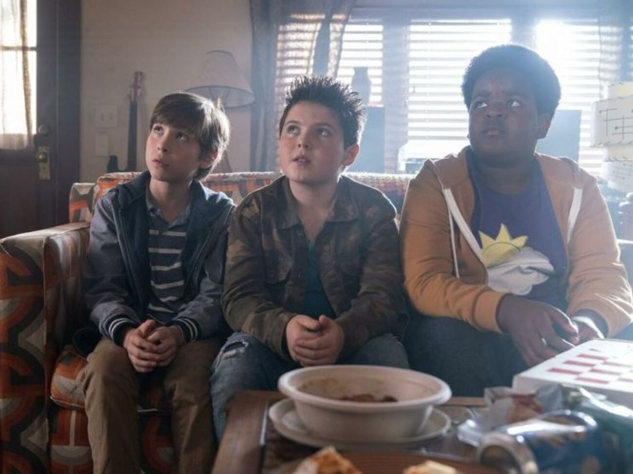 Главные герои&nbsp;&ndash; трое подростков