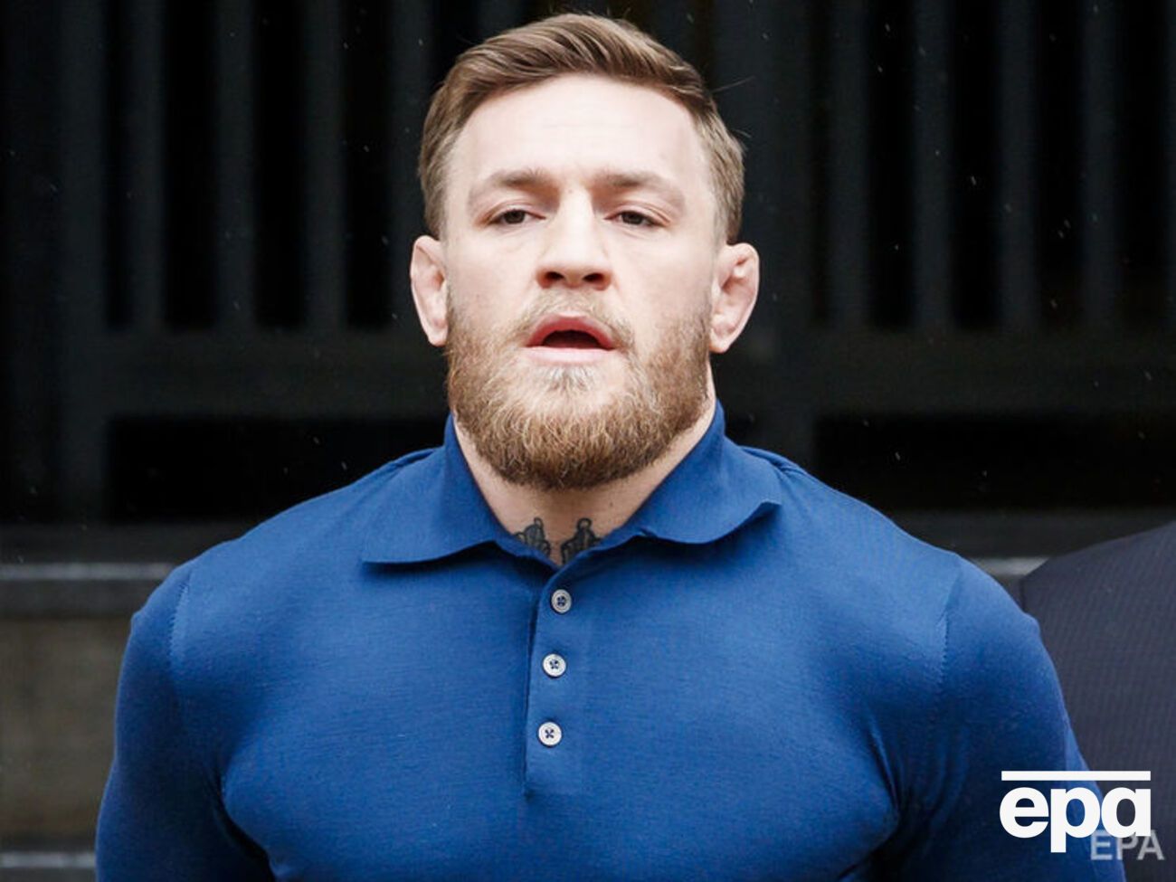 Макгрегор&nbsp;вышел на свободу под залог