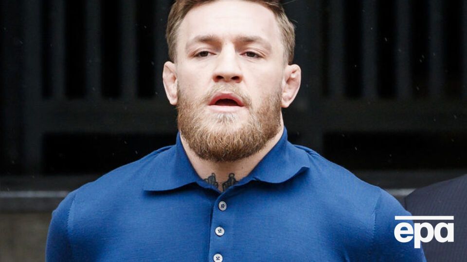 Макгрегор вышел на свободу под залог