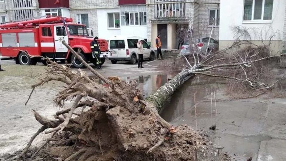 Для ліквідації наслідків негоди залучили 1354 рятувальників