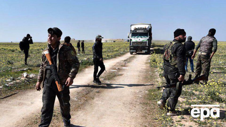 "Сирийские демократические силы" ведут бои за последний анклав террористов ИГИЛ в Сирии