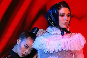 Maruv (на фото справа): Я находилась на отборы на всю жизнь