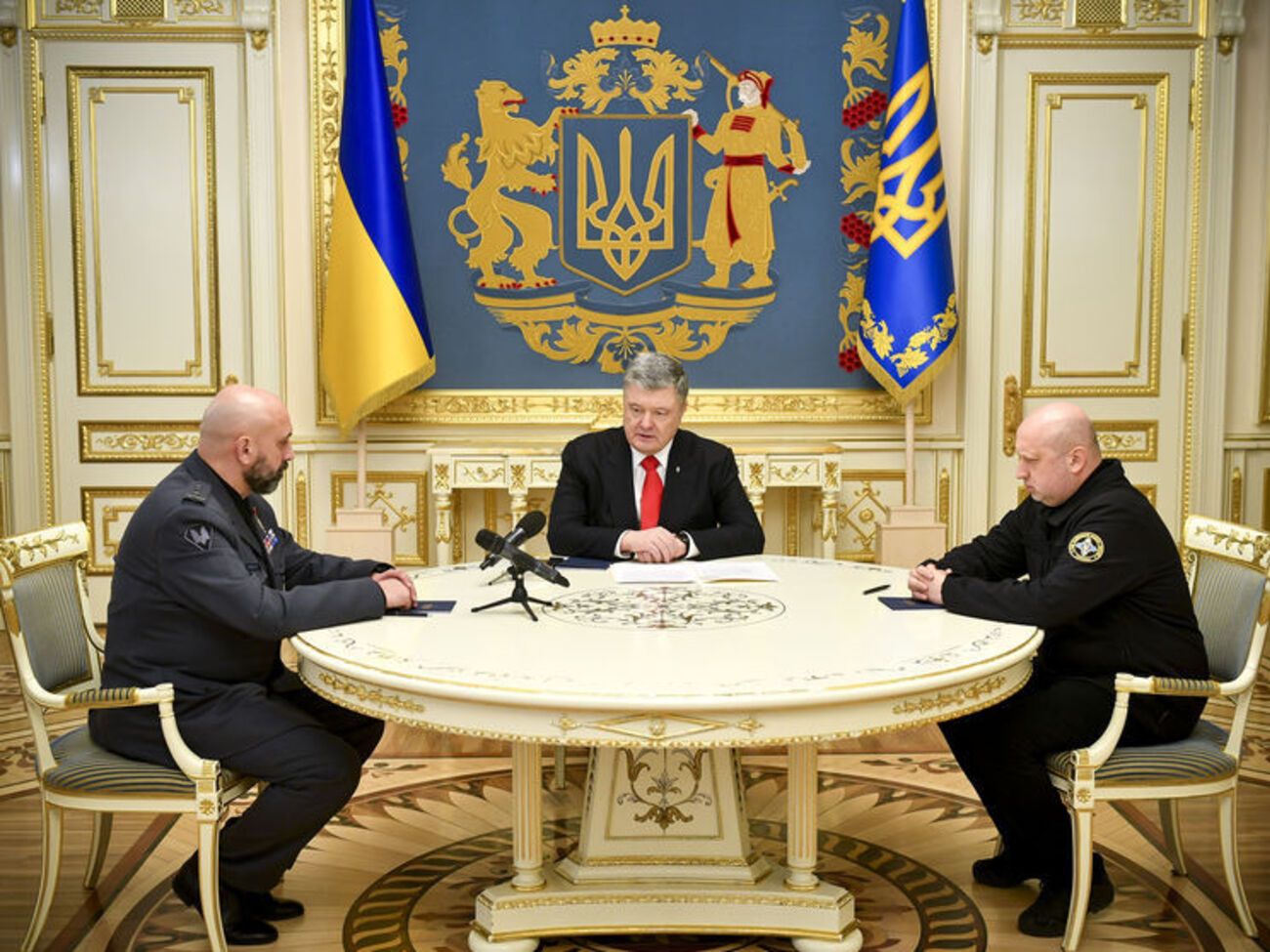 Турчинов поддержал решение Порошенко о назначении Кривоноса замсекретаря СНБО