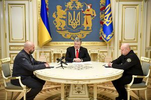Турчинов поддержал решение Порошенко о назначении Кривоноса замсекретаря СНБО
