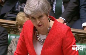 Мей заявила, що якщо парламент висловиться за Brexit без угоди, то такою і буде політика її уряду