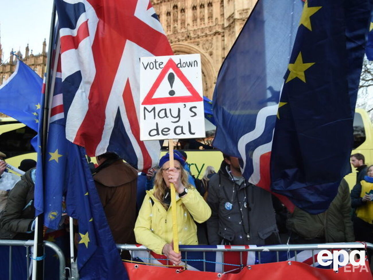 Brexit без угоди стає все реальнішим