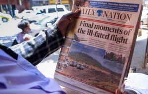 157 человек погибли в катастрофе самолета в Эфиопии