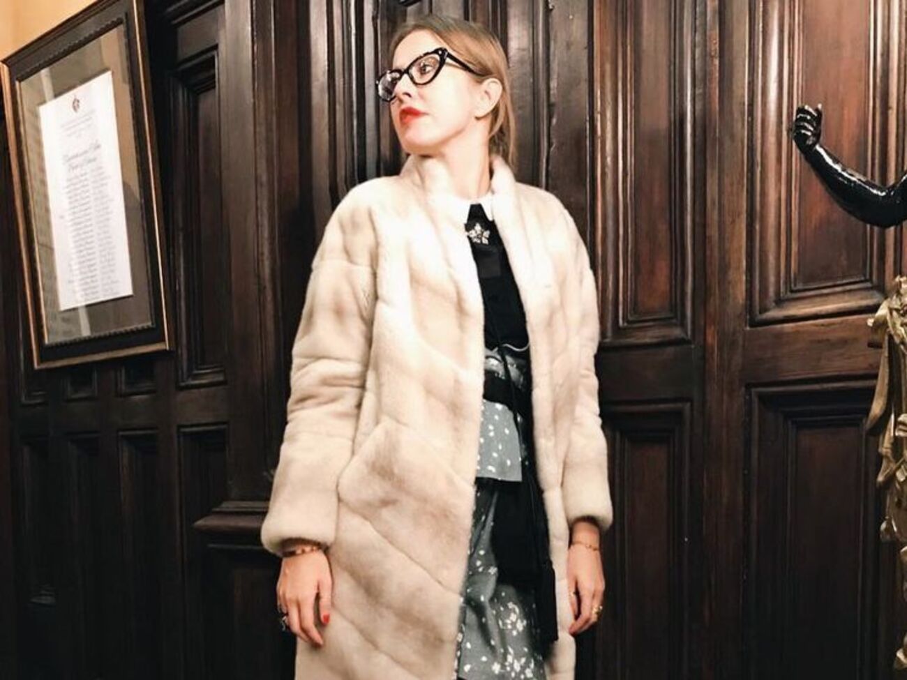 Собчак: Если человек полдня думает про чужую пошлость, не мешайте ему, тсссс!