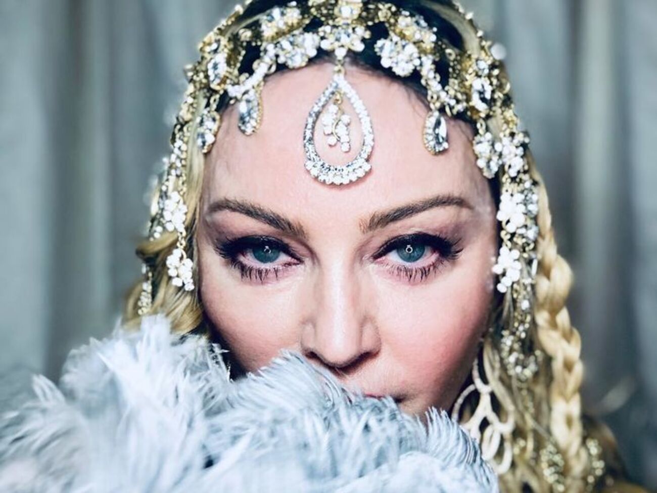 Мадонна:&nbsp;Предупреждение: танцы приводят к улыбке!