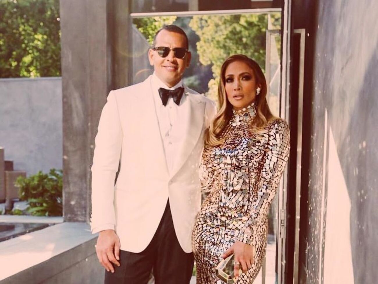 Лопес поделилась запечатленным романтическим моментом&nbsp;