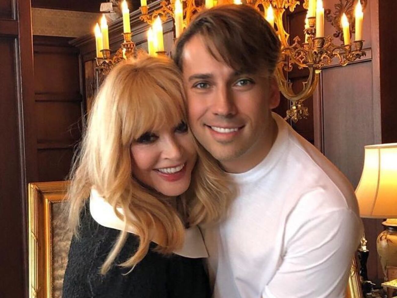 Галкін про дружину: Їй щоразу складно повертатися на сцену