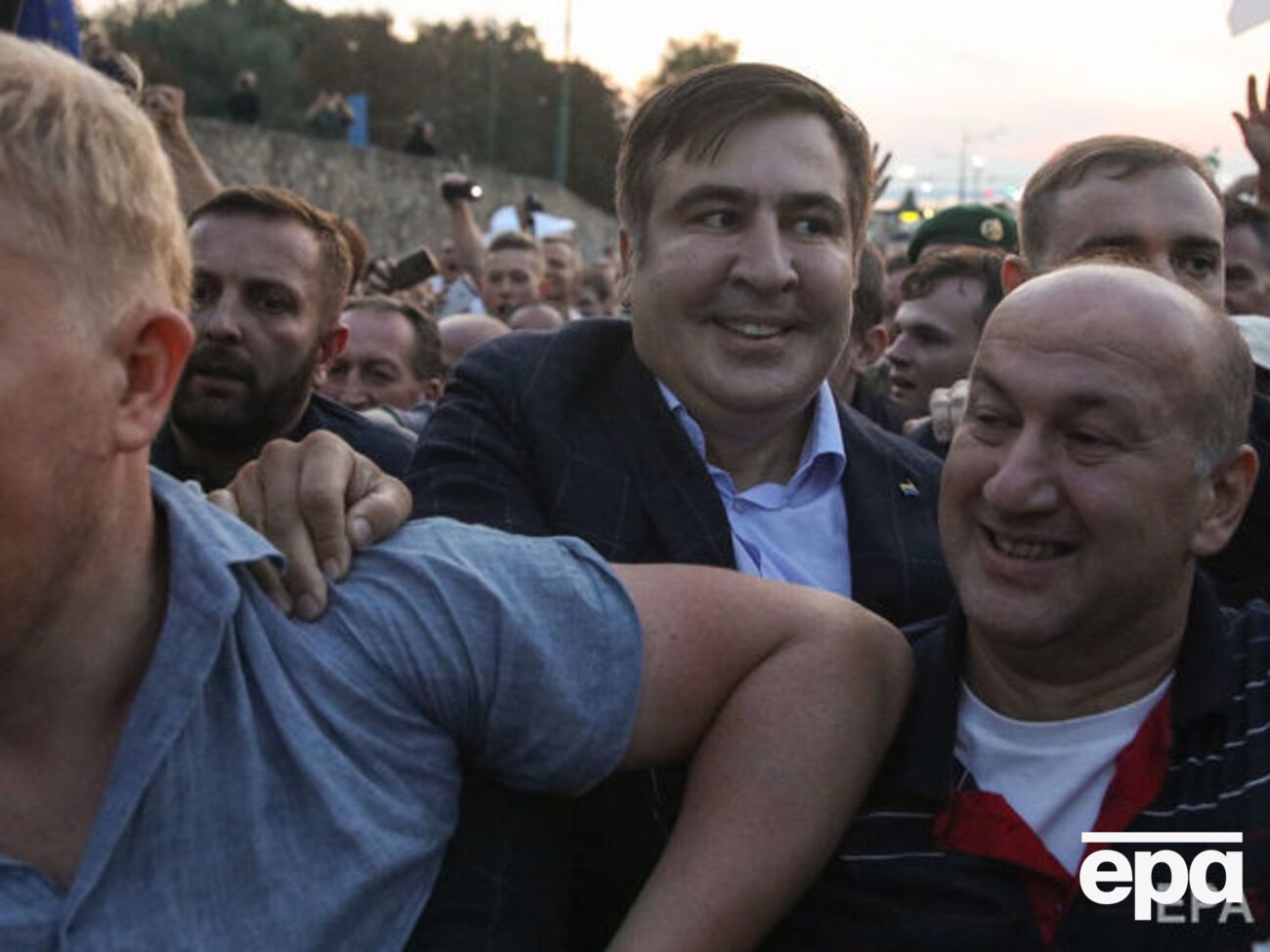 10 сентября 2017 года Саакашвили вместе с соратниками&nbsp;сумел из Польши прорваться в Украину&nbsp;