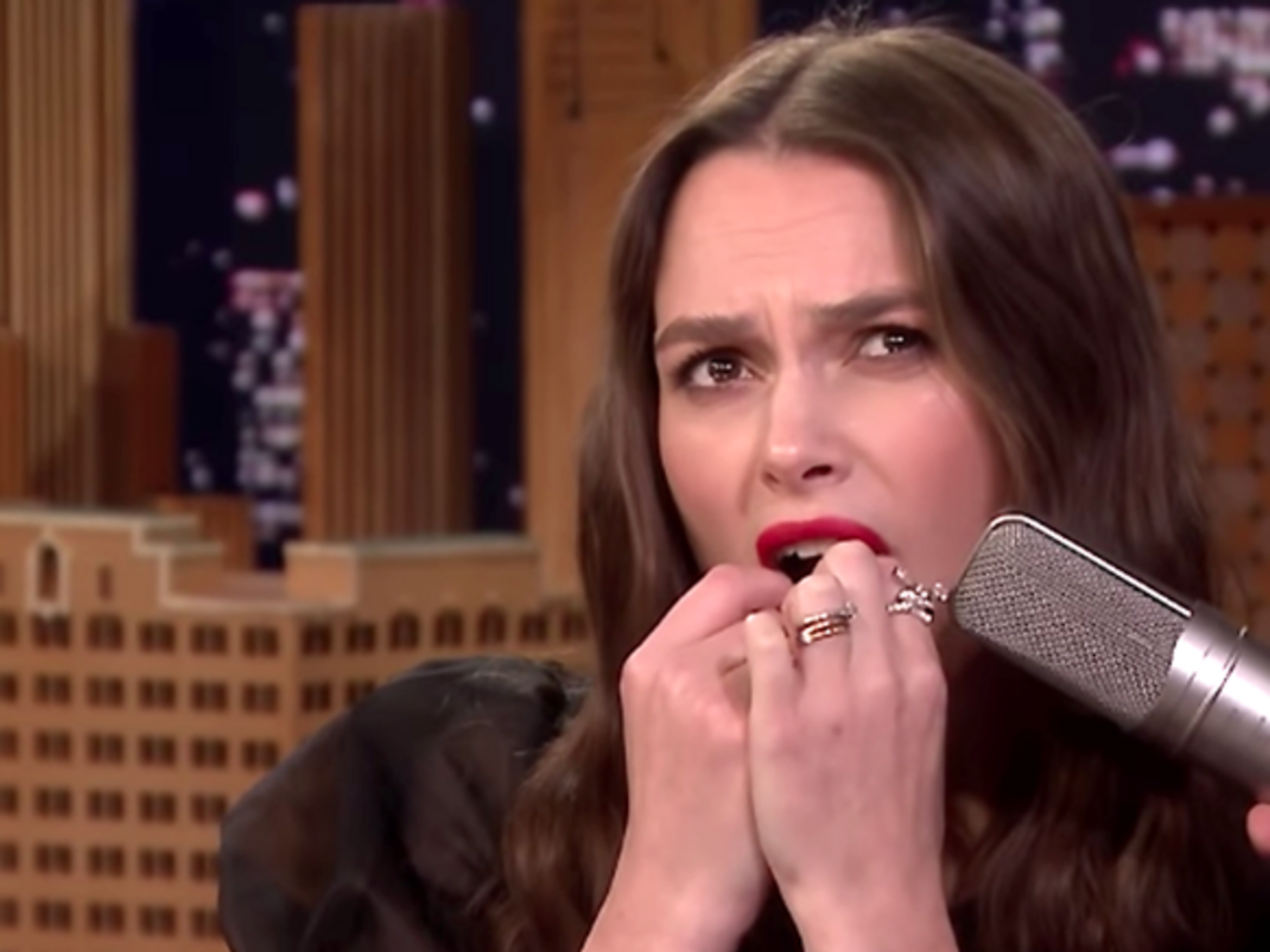 Найтлі: У школі, де я вчилася, усі грали на зубах