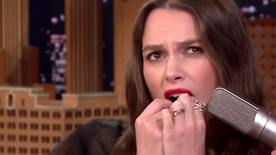 Найтлі: У школі, де я вчилася, усі грали на зубах