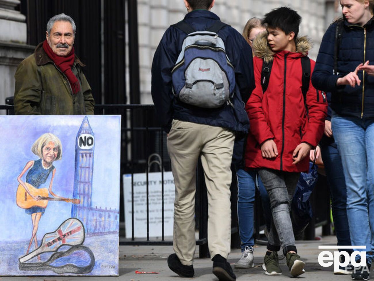 Європарламент відреагував на зрив угоди щодо Brexit