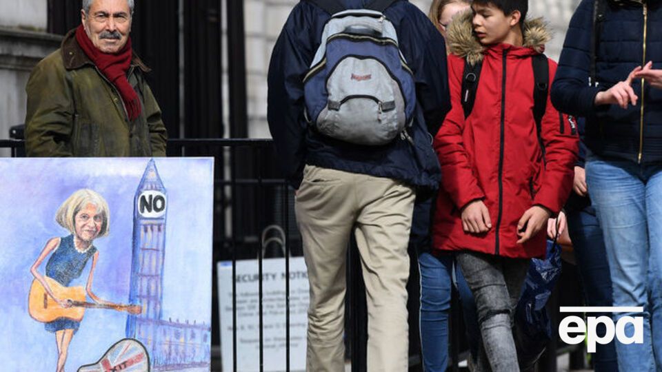 Европарламент отреагировал на срыв соглашения по Brexit