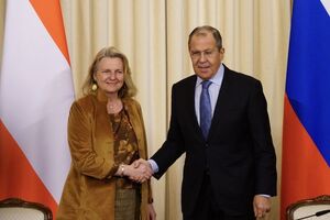 Кнайсль встречалась с Лавровым в Сочи 12 марта