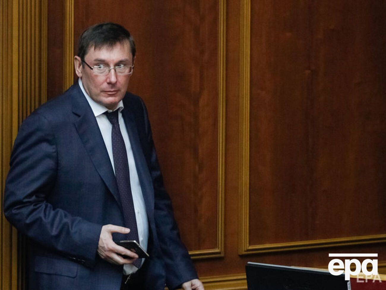 Луценко:&nbsp;"Укроборонпром" платил "Оптимумспецдетали" за реально поставленные узлы и детали