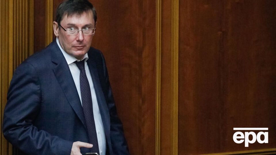 Луценко: "Укроборонпром" платил "Оптимумспецдетали" за реально поставленные узлы и детали