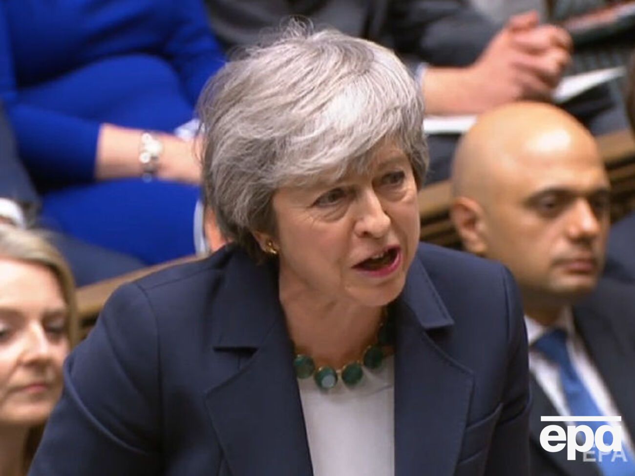 Мей виступає проти Brexit без угоди