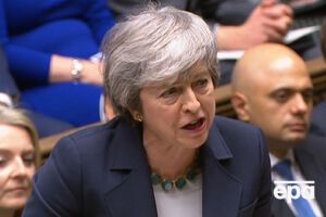 Мей виступає проти Brexit без угоди