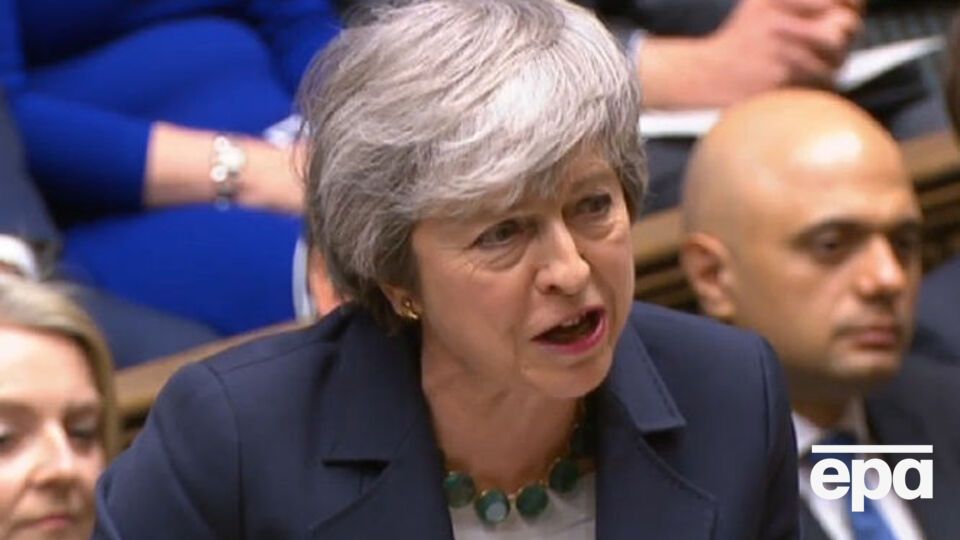 Мей виступає проти Brexit без угоди