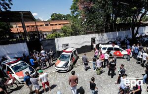 В бразильской школе произошло массовое убийство