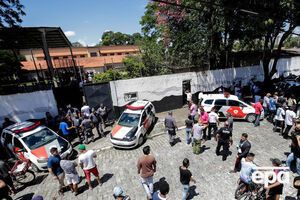 В бразильской школе произошло массовое убийство
