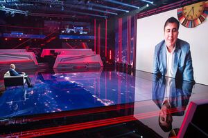 Саакашвили: Если Порошенко выиграет второй срок, через пять лет украинцев, которых мы сейчас знаем, уже не будет