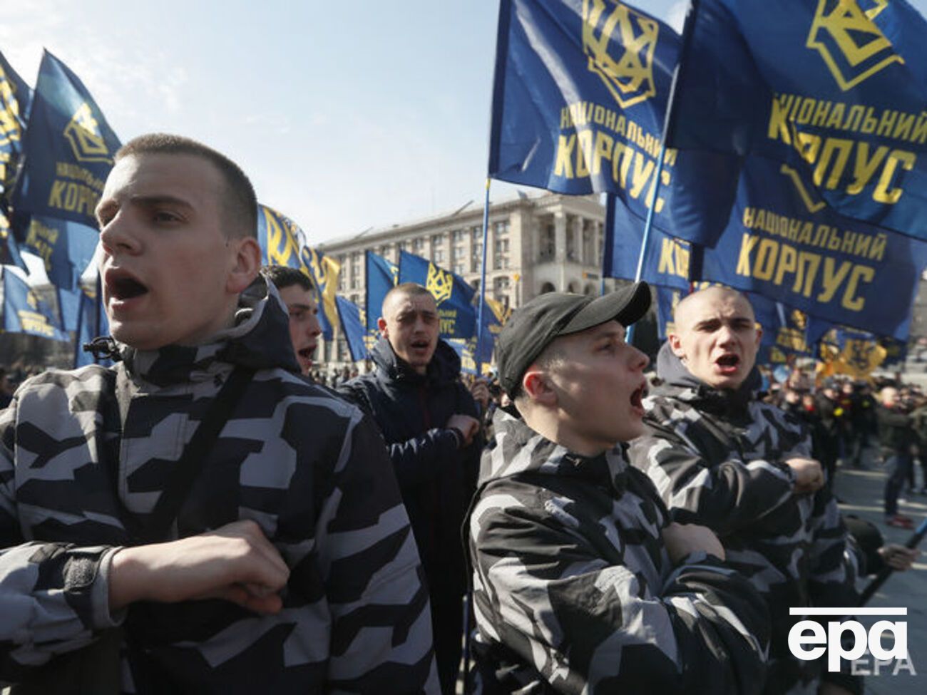 Билецкий заявлял, что Администрация Президента хочет физически уничтожить лидеров "Национального корпуса"