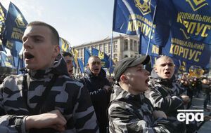 Билецкий заявлял, что Администрация Президента хочет физически уничтожить лидеров "Национального корпуса"