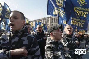 Білецький заявляв, що Адміністрація Президента хоче фізично знищити лідерів "Національного корпусу"