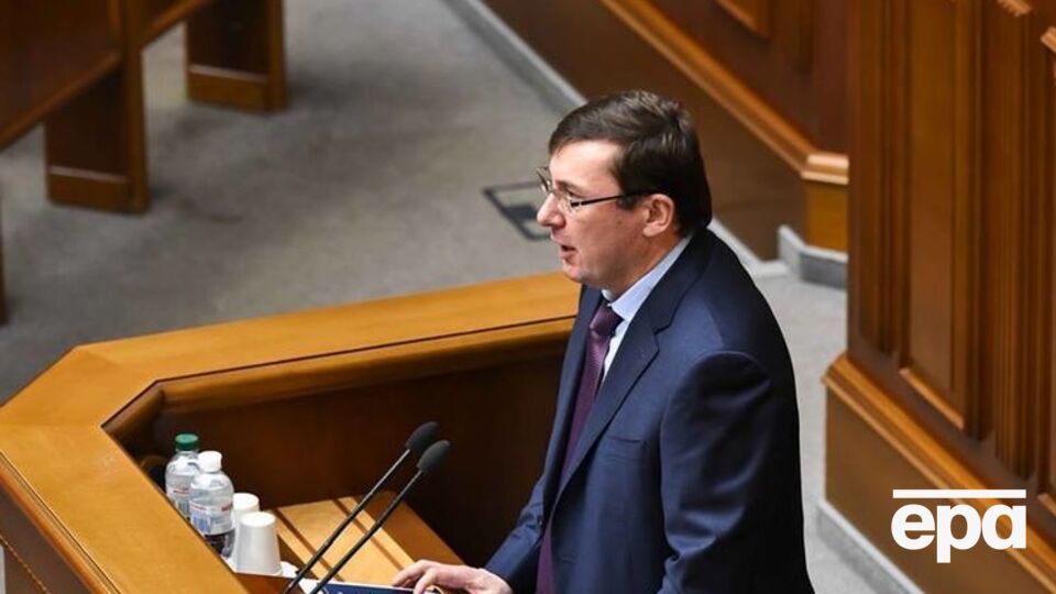 Луценко: Я обязательно внесу в Верховную Раду те представления, которые соответствуют закону