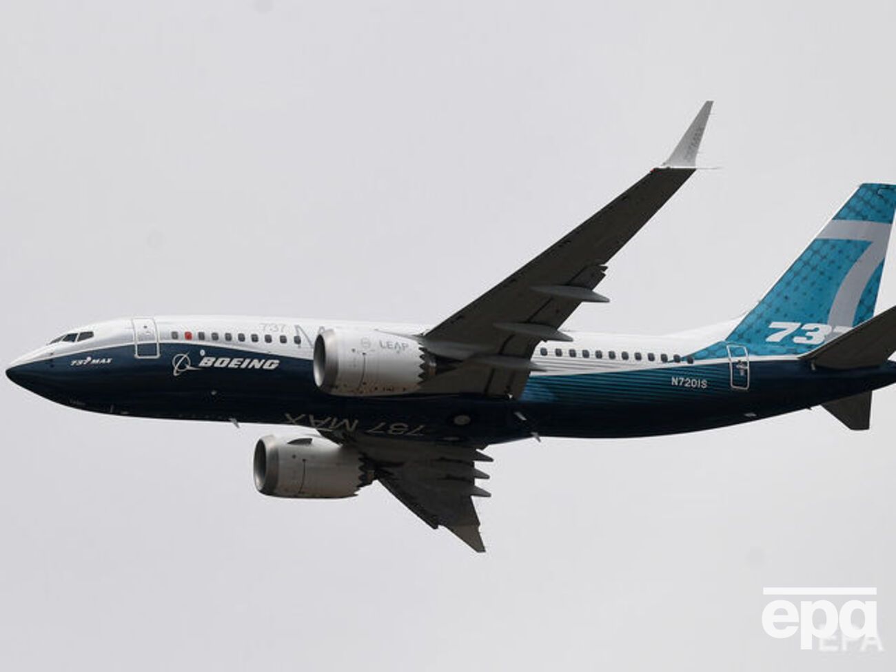 В мире эксплуатируется 371 самолет Boeing 737 MAX