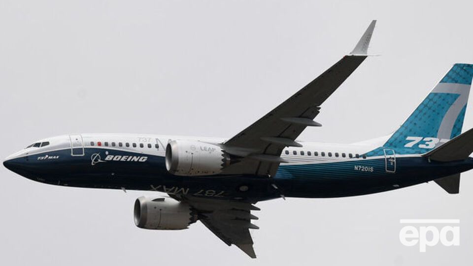 В мире эксплуатируется 371 самолет Boeing 737 MAX